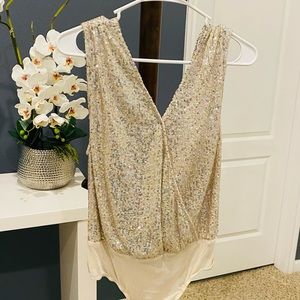 Lulus party bodysuit
